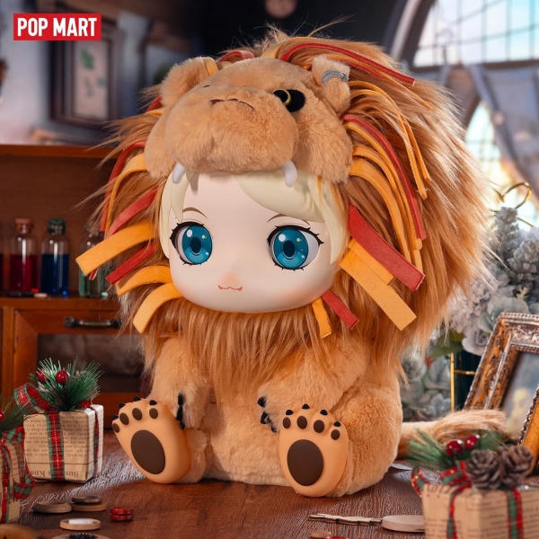 POP MART Leo PVC Aksiyon Figr(30 cm)