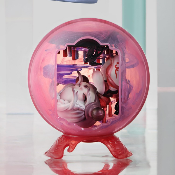 POP MART SkullPanda Koleksiyon Aksiyon Figr(10 cm)