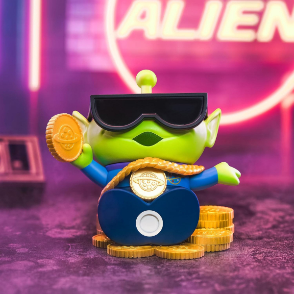 POP MART Alien Koleksiyon Aksiyon Figr(10 cm)