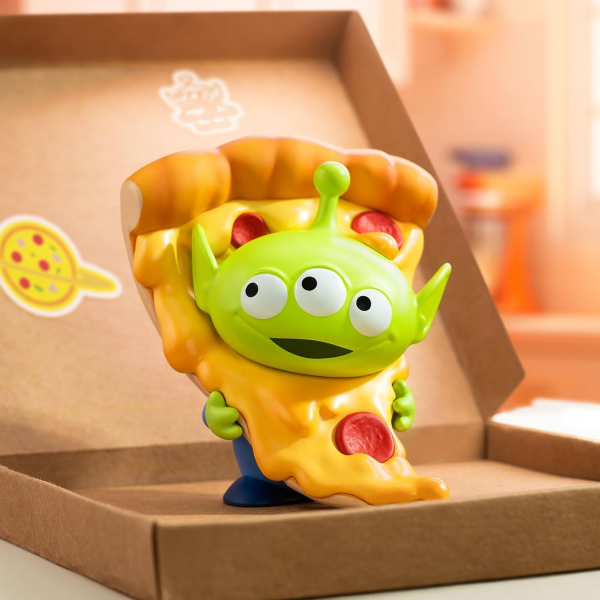 POP MART Alien Koleksiyon Aksiyon Figr(10 cm)
