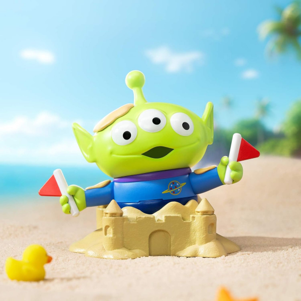 POP MART Alien Koleksiyon Aksiyon Figr(10 cm)