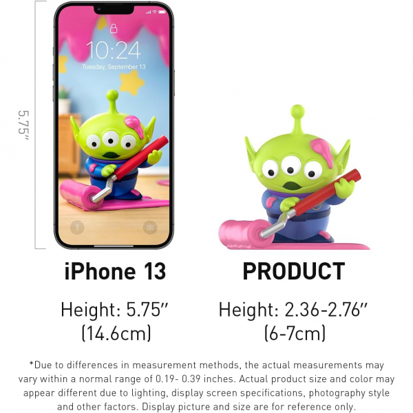 POP MART Alien Koleksiyon Aksiyon Figr(10 cm)