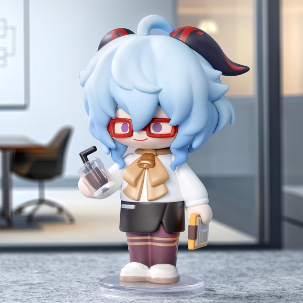 POP MART Genshin Koleksiyon Aksiyon Figr(10cm)