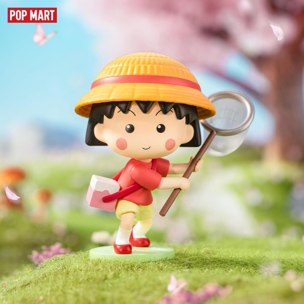 POP MART Chibi Maruko Aksiyon Figr(8 cm)