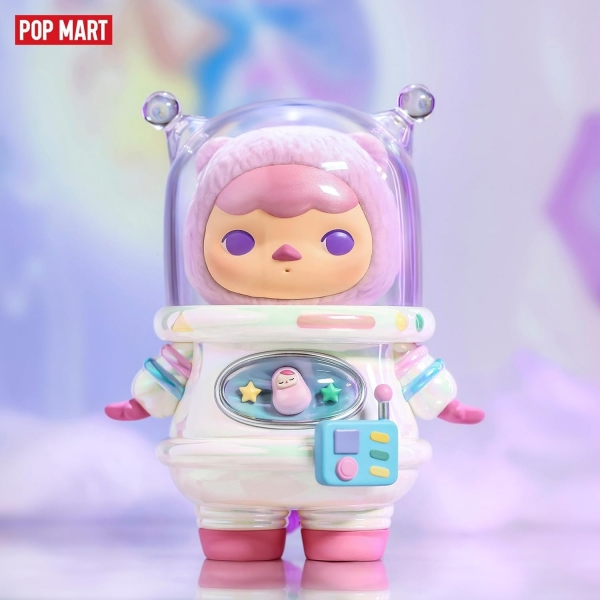 POP MART Pucky Astronot Aksiyon Figr(13 cm)