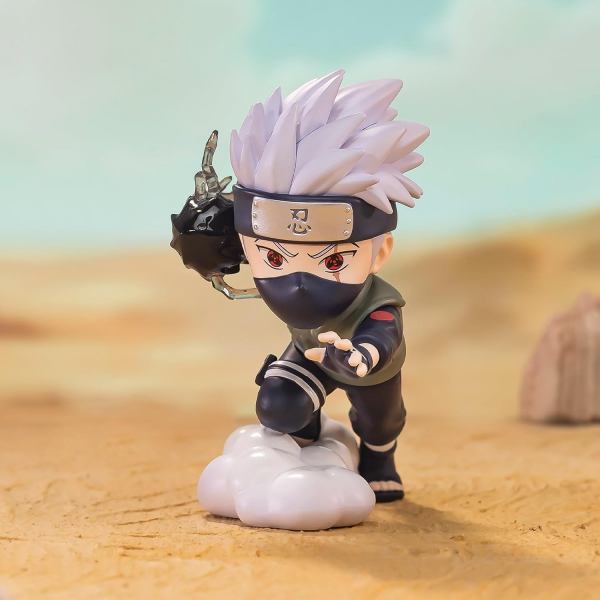 POP MART Naruto Ninkai Koleksiyon Aksiyon Figr(10 cm)