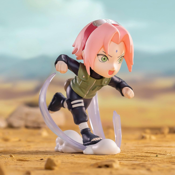 POP MART Naruto Ninkai Koleksiyon Aksiyon Figr(10 cm)