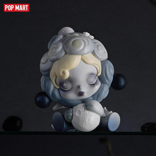 POP MART Skullpanda Koleksiyon Aksiyon Figr(10cm)