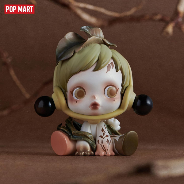 POP MART Skullpanda Koleksiyon Aksiyon Figr(10cm)