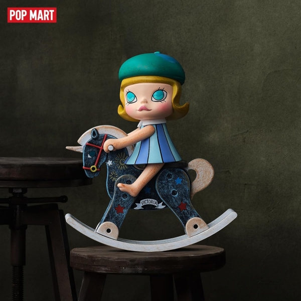 POP MART Molly Aksiyon Figr(11 cm)