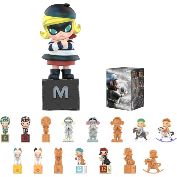 POP MART Molly Koleksiyon Aksiyon Figr(11 cm)