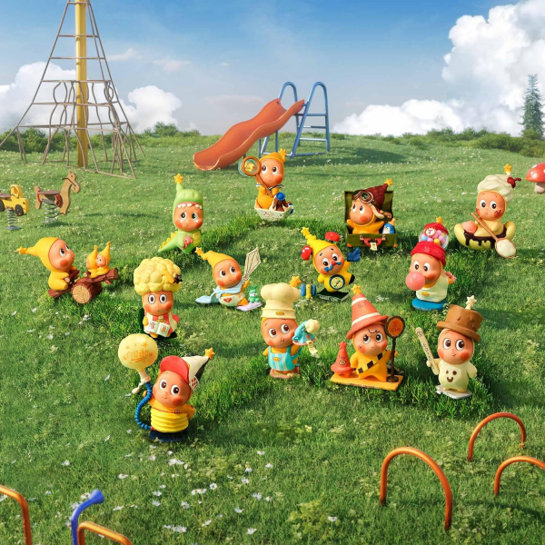 POP MART Twinkle Koleksiyon Aksiyon Figr(10 cm)