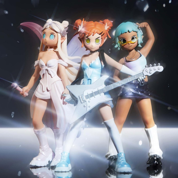 POP MART Peach Riot Koleksiyon Aksiyon Figr(10 cm)