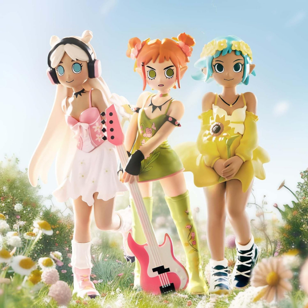 POP MART Peach Riot Koleksiyon Aksiyon Figr(10 cm)