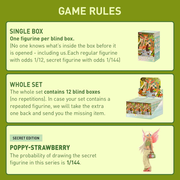 POP MART Peach Riot Koleksiyon Aksiyon Figr(10 cm)