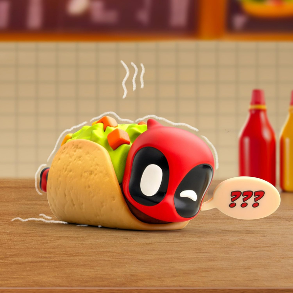 POP MART Deadpool Koleksiyon Aksiyon Figr(10 cm)
