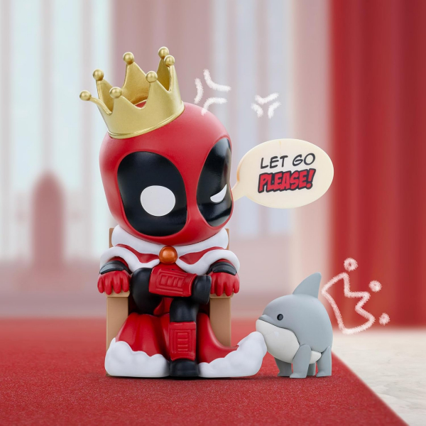 POP MART Deadpool Koleksiyon Aksiyon Figr(10 cm)