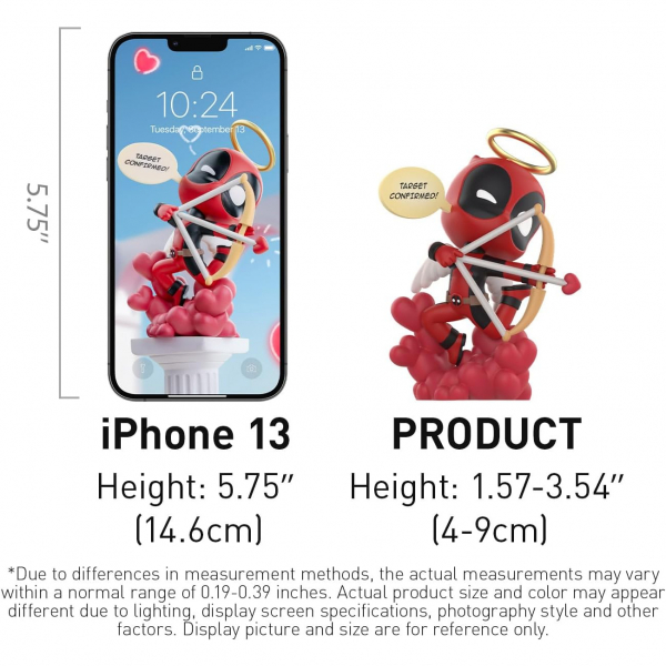 POP MART Deadpool Koleksiyon Aksiyon Figr(10 cm)
