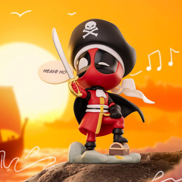 POP MART Deadpool Koleksiyon Aksiyon Figr(10 cm)