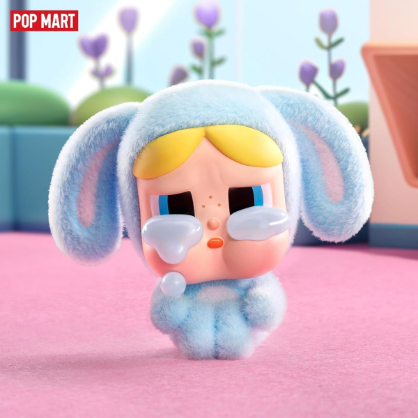 POP MART Powerpuff Koleksiyon Aksiyon Figr(10 cm)
