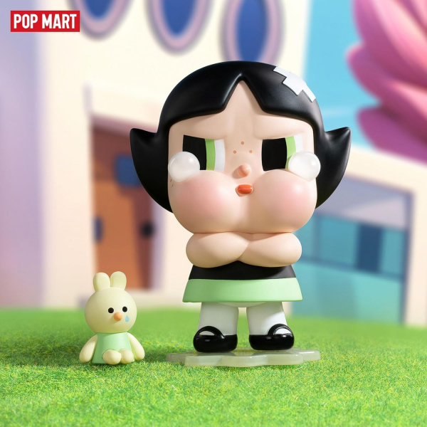 POP MART Powerpuff Koleksiyon Aksiyon Figr(10 cm)