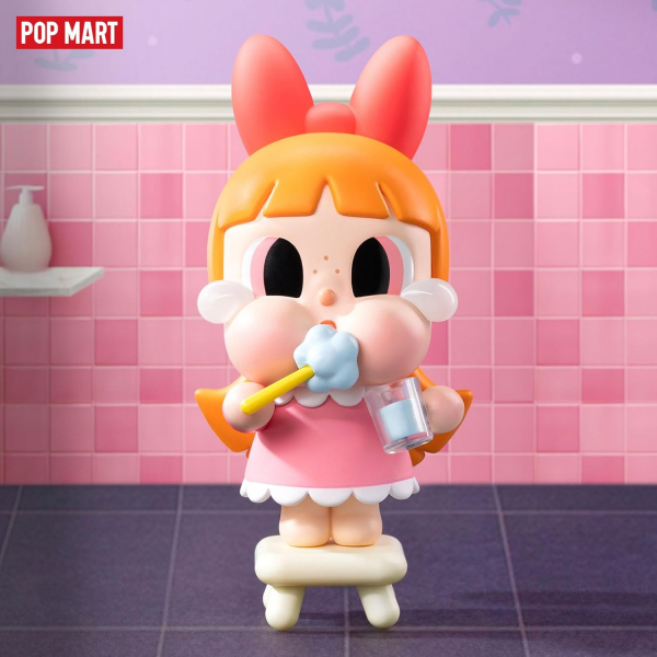 POP MART Powerpuff Koleksiyon Aksiyon Figr(10 cm)