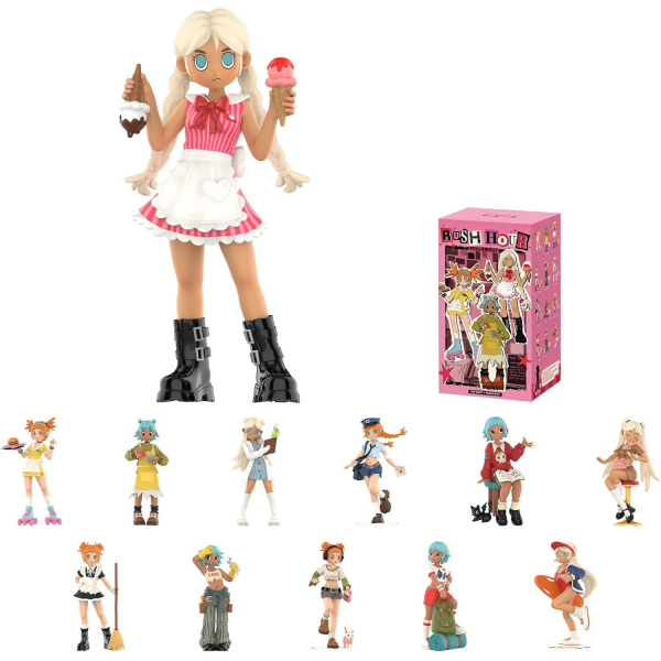 POP MART Rush Hour Koleksiyon Aksiyon Figr(10 cm)