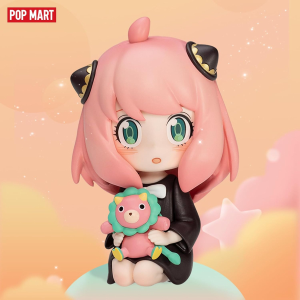 POP MART Spy Family Koleksiyon Aksiyon Figr(10 cm)