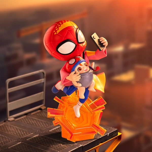 POP MART Spiderman Koleksiyon Aksiyon Figr(10 cm)
