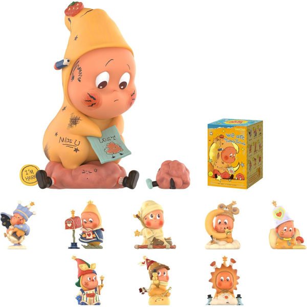 POP MART Twinkle Koleksiyon Aksiyon Figr(10 cm)