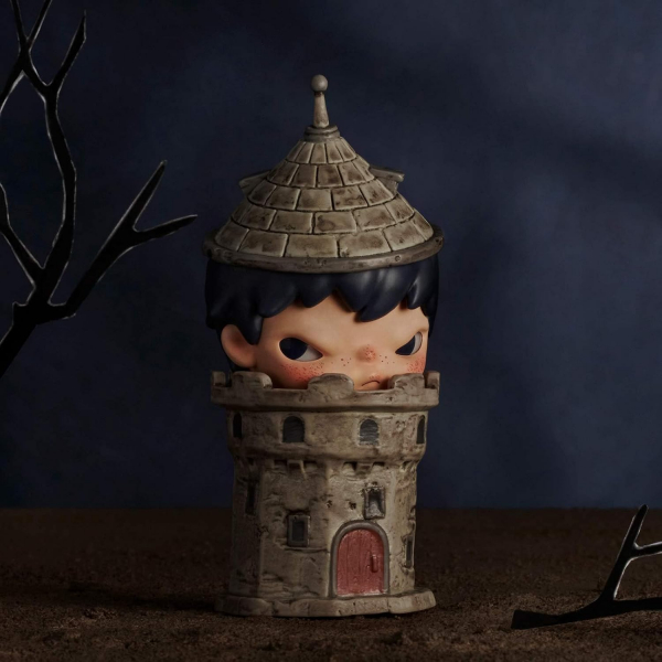 POP MART Hirono Shelter Koleksiyon Aksiyon Figr(10 cm)