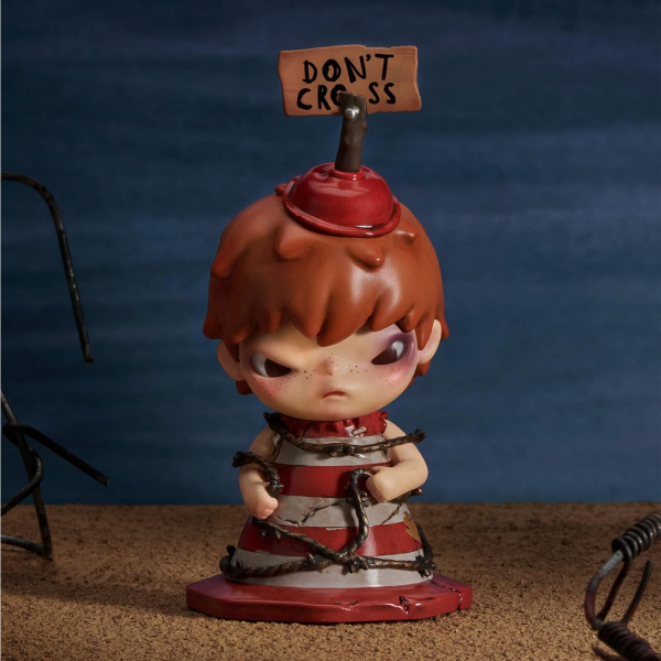 POP MART Hirono Shelter Koleksiyon Aksiyon Figr(10 cm)