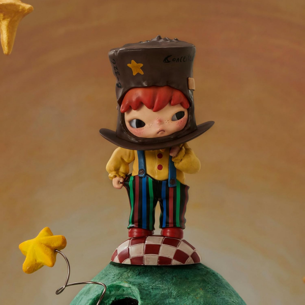 POP MART Hirono ve Le Koleksiyon Aksiyon Figr(10 cm)