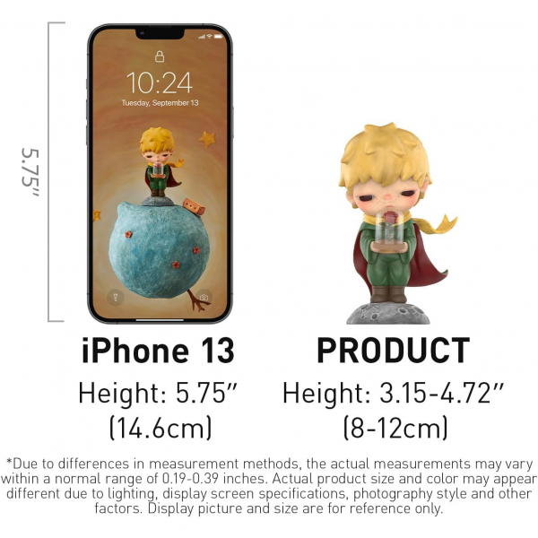 POP MART Hirono ve Le Koleksiyon Aksiyon Figr(10 cm)
