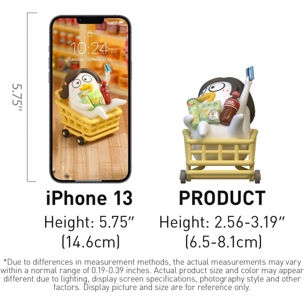 POP MART Duckyo Koleksiyon Aksiyon Figr(10 cm)