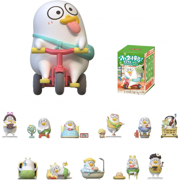 POP MART Duckyo Koleksiyon Aksiyon Figr(10 cm)