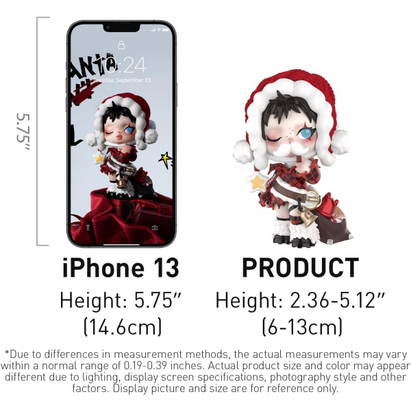 POP MART Wishing Time Koleksiyon Aksiyon Figr(10 cm)