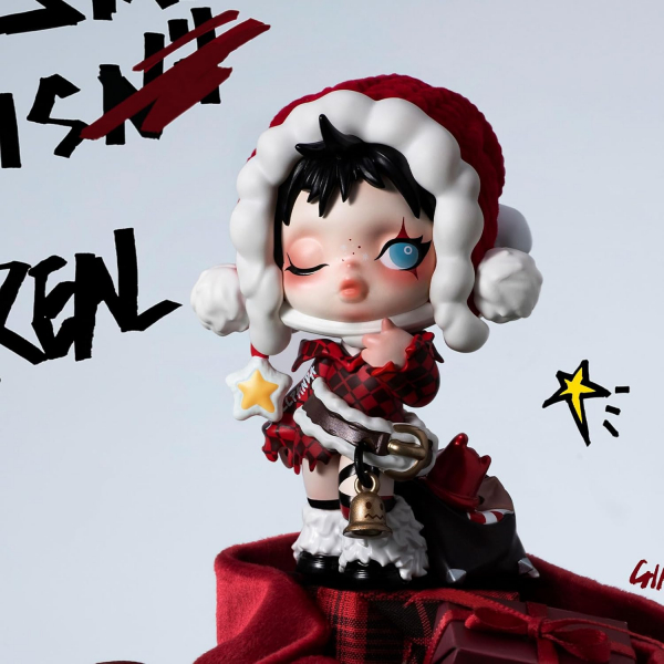 POP MART Wishing Time Koleksiyon Aksiyon Figr(10 cm)