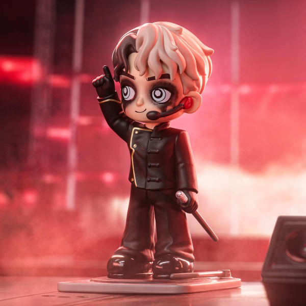 POP MART Jackson Wang Koleksiyon Aksiyon Figr(10 cm)
