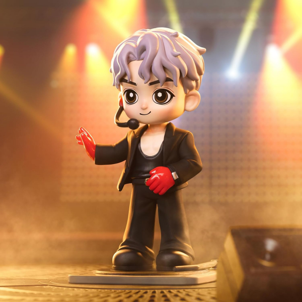 POP MART Jackson Wang Koleksiyon Aksiyon Figr(10 cm)