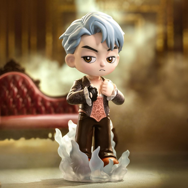 POP MART Jackson Wang Koleksiyon Aksiyon Figr(10 cm)