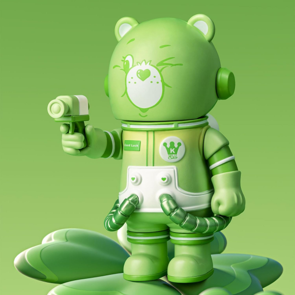 POP MART Space Molly Koleksiyon Aksiyon Figr(10 cm)