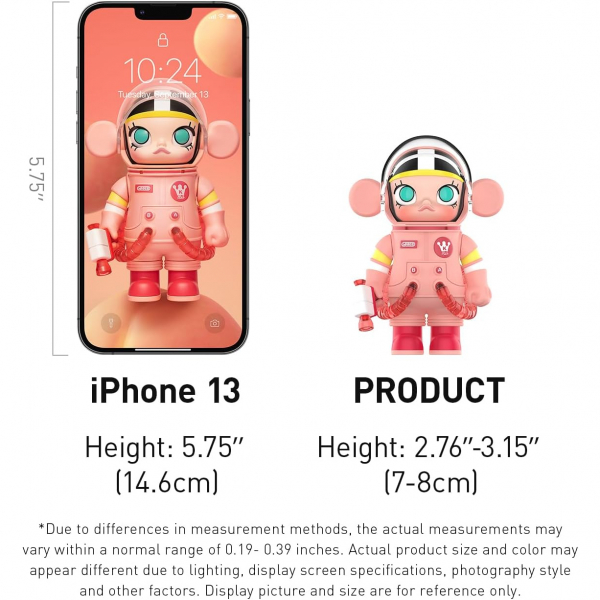POP MART Space Molly Koleksiyon Aksiyon Figr(10 cm)