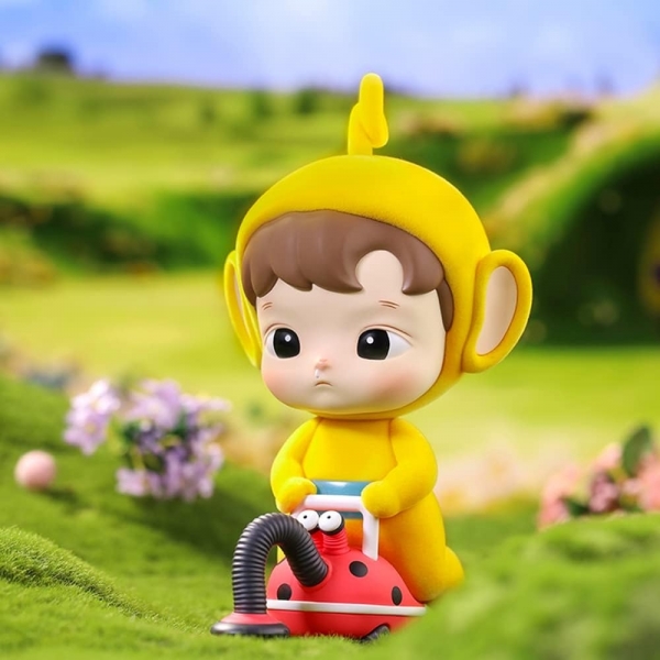 POP MART Teletabiler Dipsy Aksiyon Figr(16 cm)