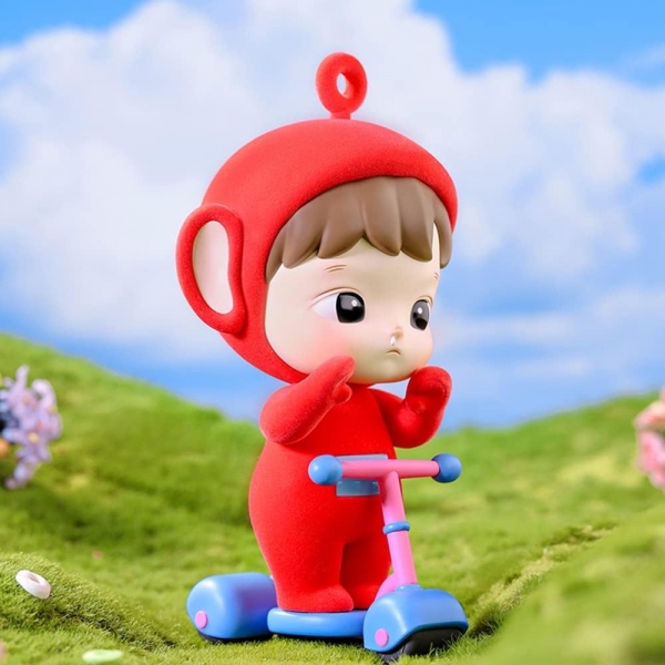 POP MART Teletabiler Dipsy Aksiyon Figr(16 cm)