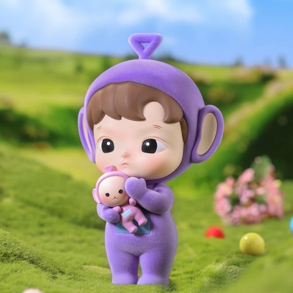 POP MART Teletabiler Dipsy Aksiyon Figr(16 cm)