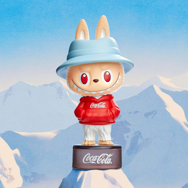 POP MART Labubu Coca-Cola Aksiyon Figr(10cm)