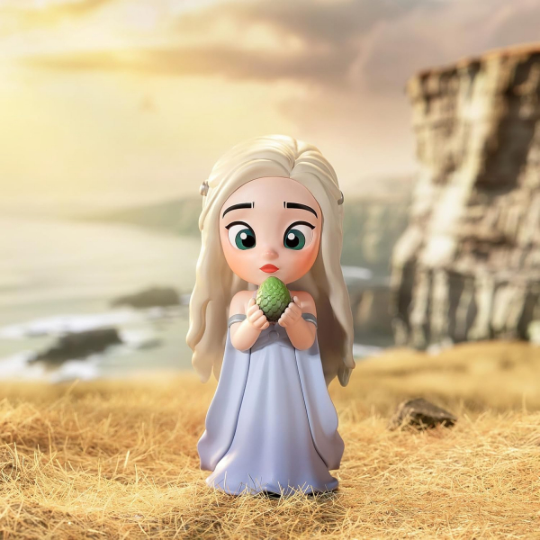 POP MART Game of Thrones Koleksiyon Aksiyon Figr(10cm)