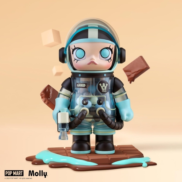 POP MART MEGA  Uzayl Molly Aksiyon Figr(8 cm)