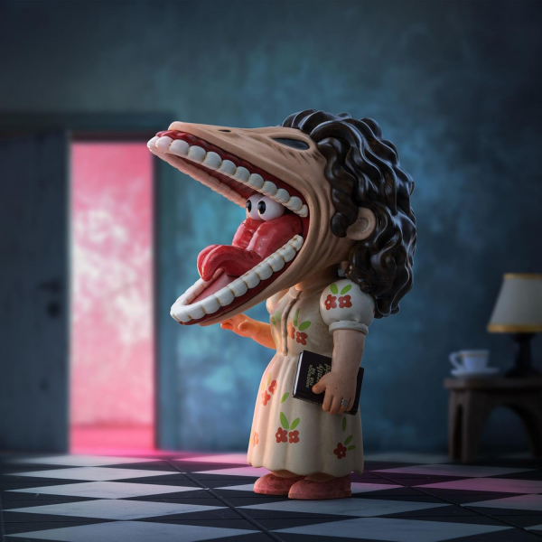 POP MART Beetlejuice Koleksiyon Aksiyon Figr(10 cm)